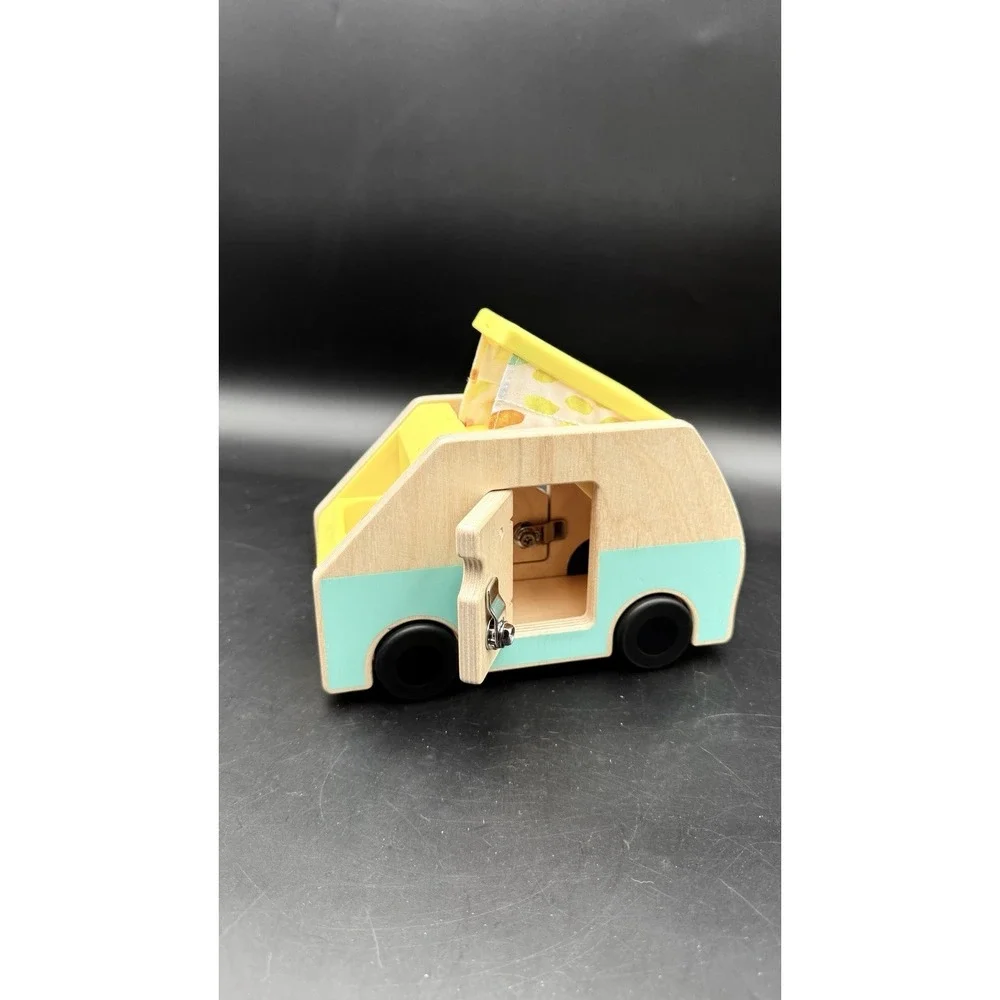 Lovevery Montessori Wooden Camper Van Toy Free Spirit